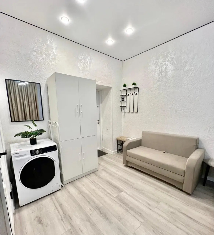 Квартира Красивая студия, 2 кровати - фото 8