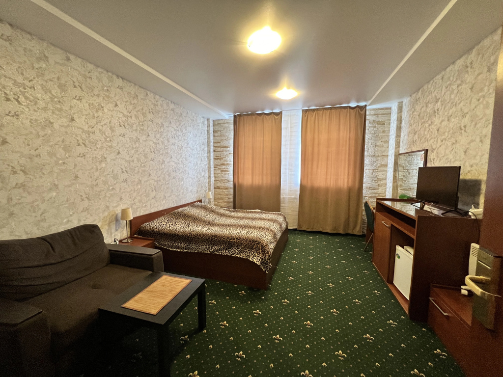 Comfort Double Junior Suite (full double bed)