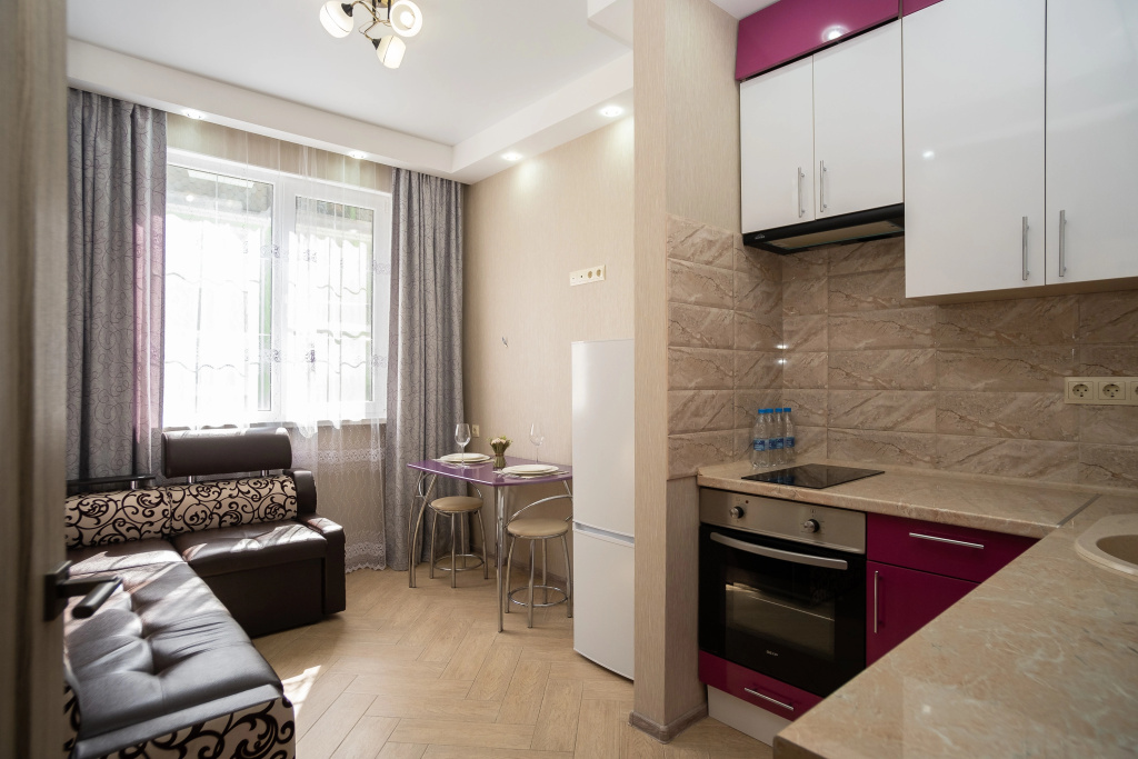 Апартаменты Red Apartments Арт Лайт Сити Нильсен — фото