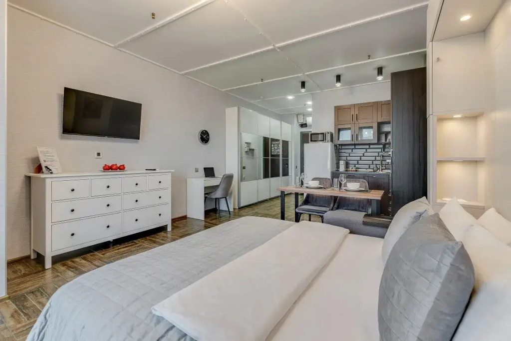 Апартаменты с Кухней и Красивым Видом Business Apartments — фото