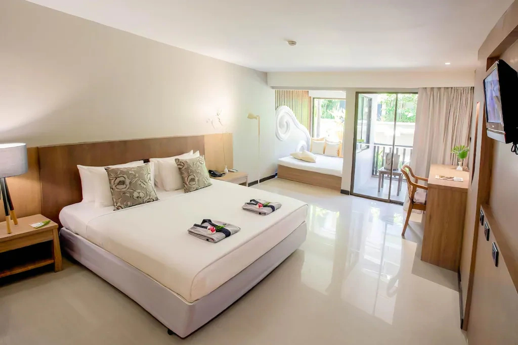 Andaman Cannacia Resort & Spa - Chambres