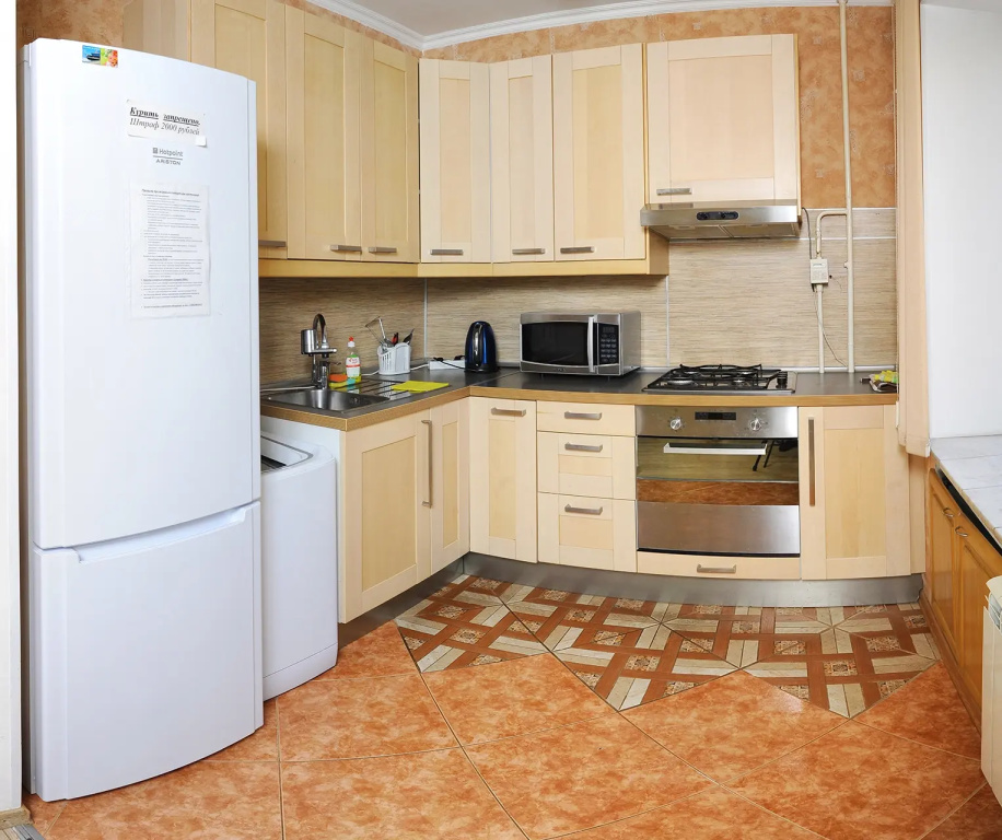 Отель Квартира на Ул Пушкина 99 в Омске