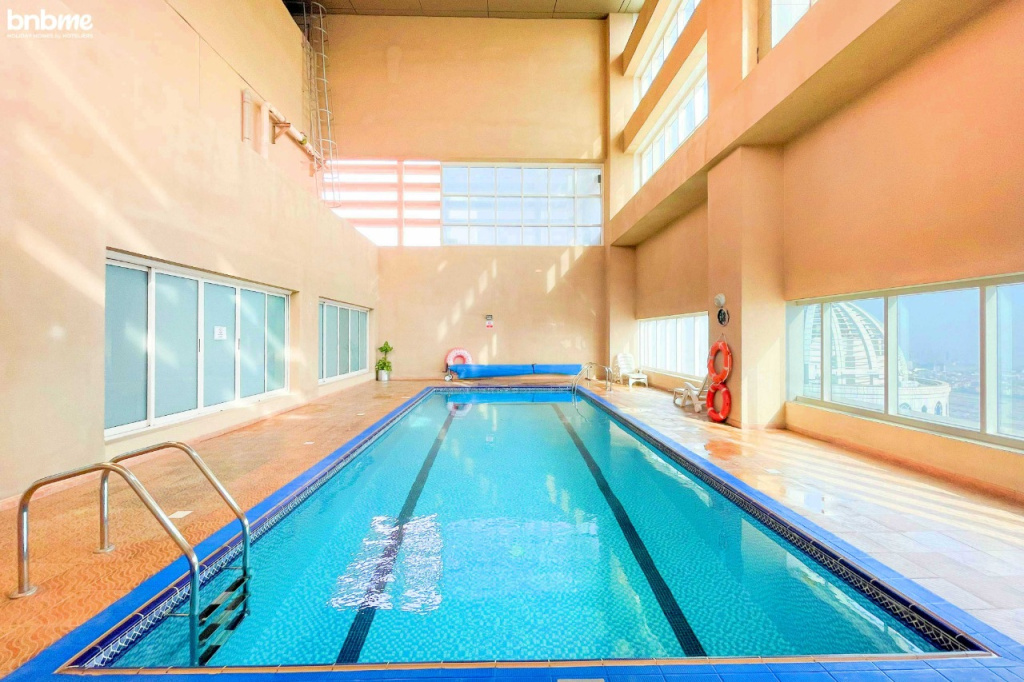 bnbmehomes | Luxury Living in JLT | Nr/ JBR beach-1409 Apartments - Général