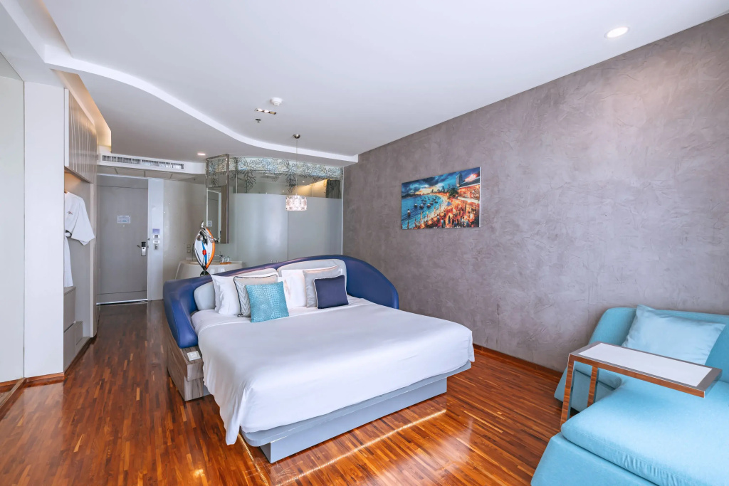 Hotel Baraquda Heeton Pattaya by Compass Hospitality - Chambres