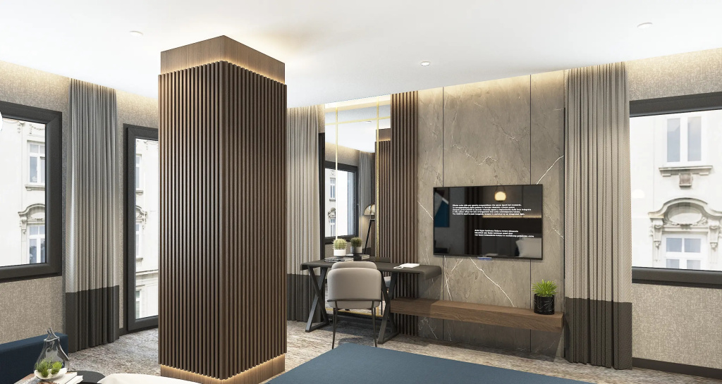 Arts Taksim Hotel - Chambres