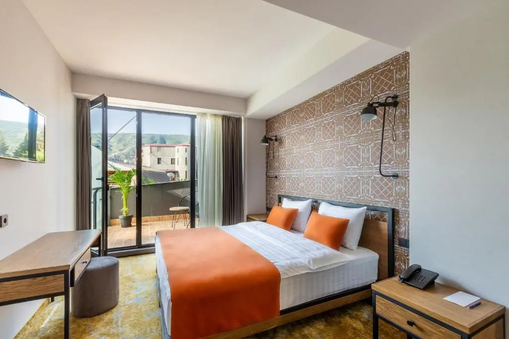 Superior Terrace Double room with view (full double bed)