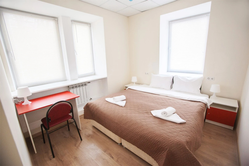 Standard Double room (full double bed)