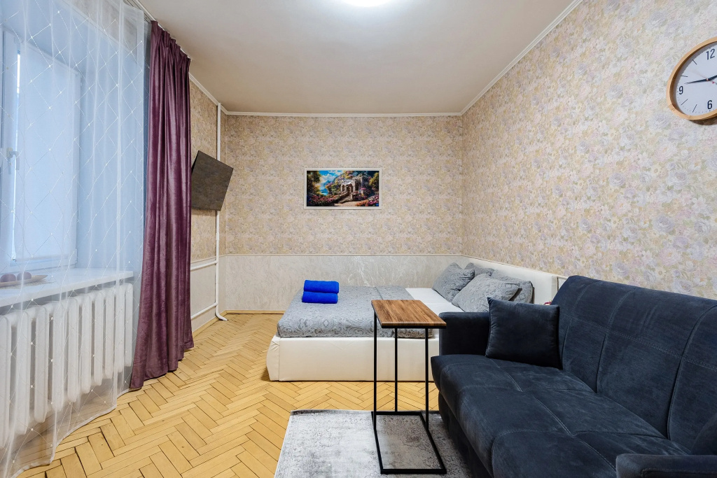 Квартира на Кутузовском 15 — фото