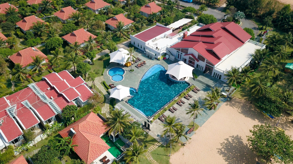 Курортный отель Mercury Phu Quoc Resort & Villas — фото
