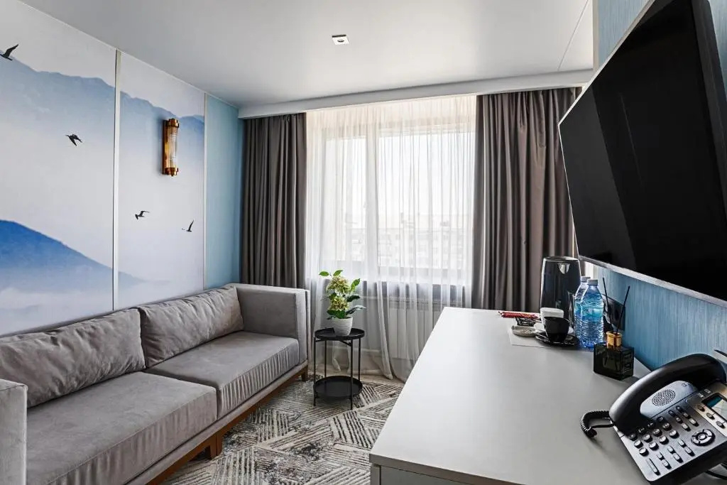 Irtyish Hotel - Chambres