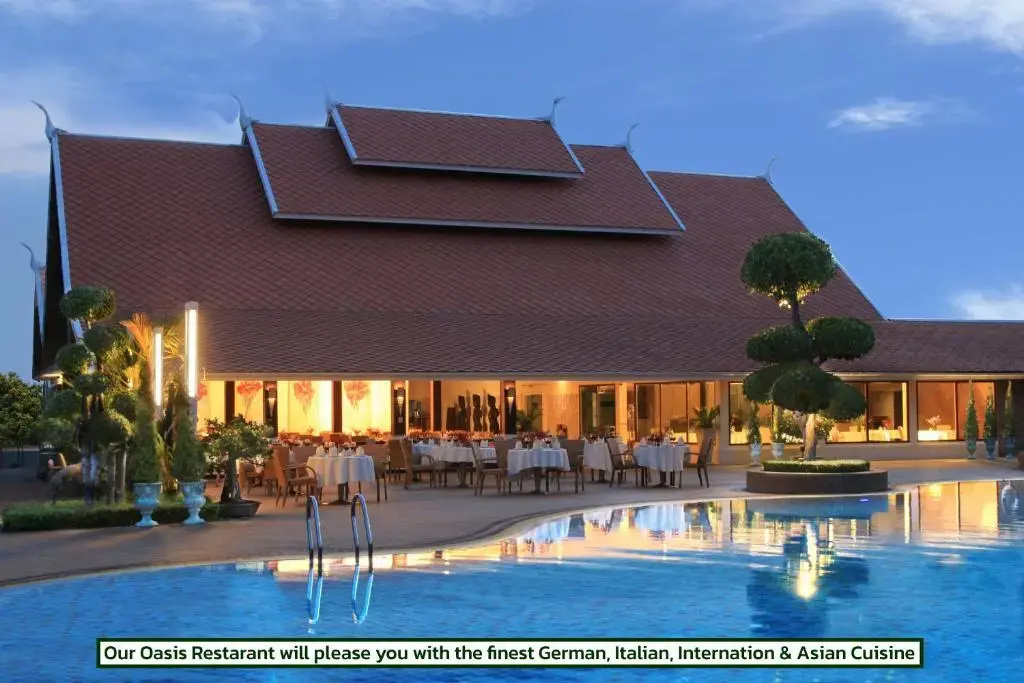 Курортный отель Thai Garden Resort — фото