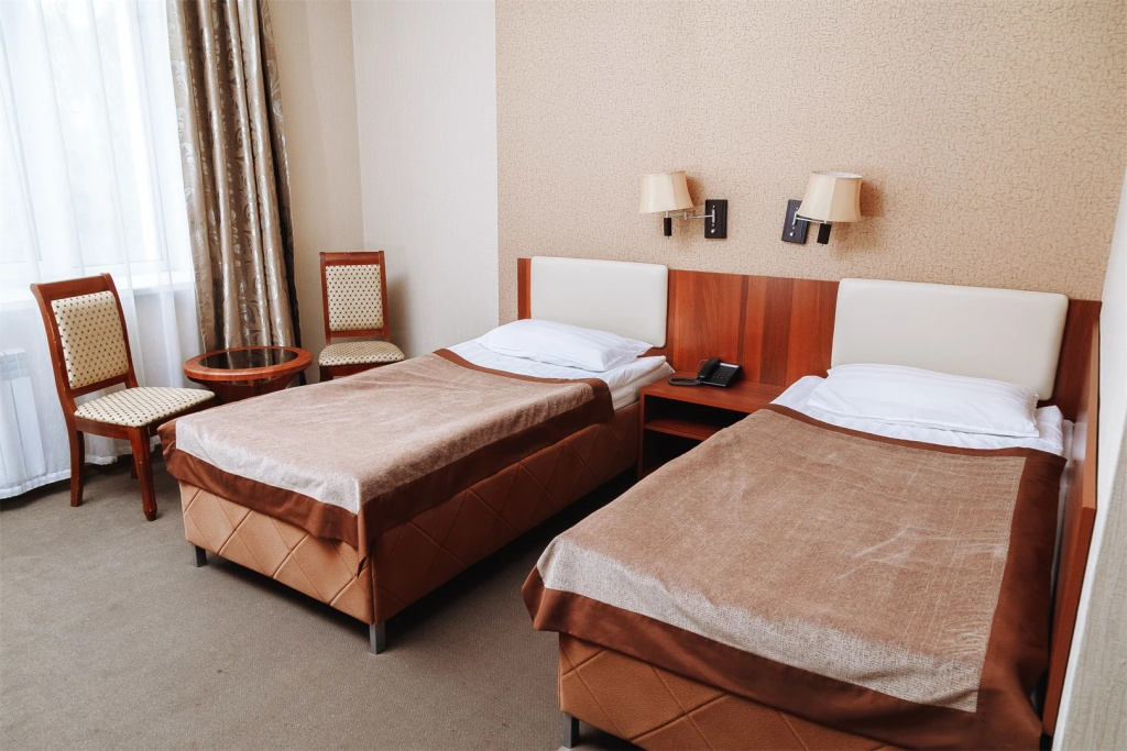 Bed in Dorm