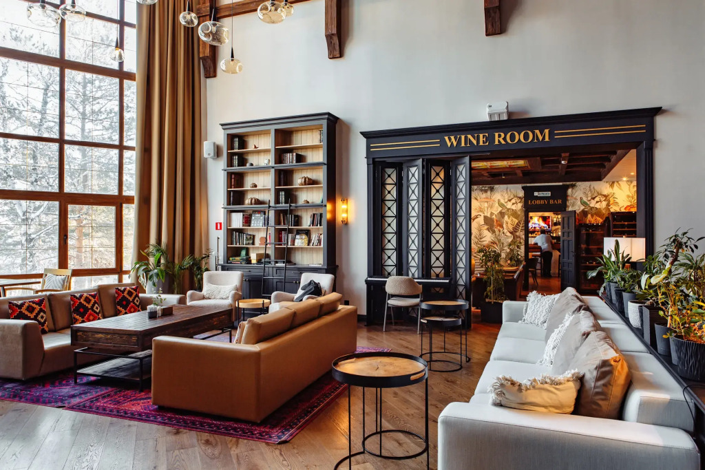 Дом у Озера Бутик-отель - фото 14