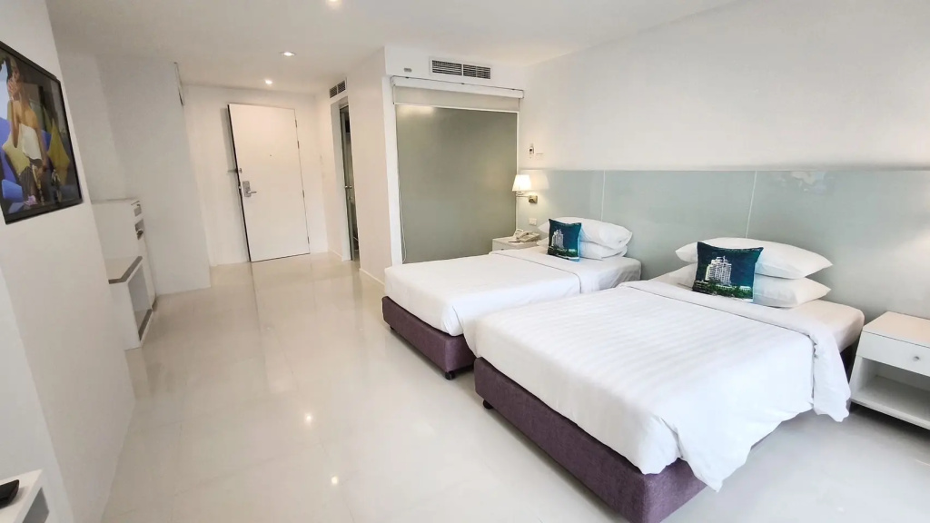 Andaman Beach Suites Hotel - Chambres