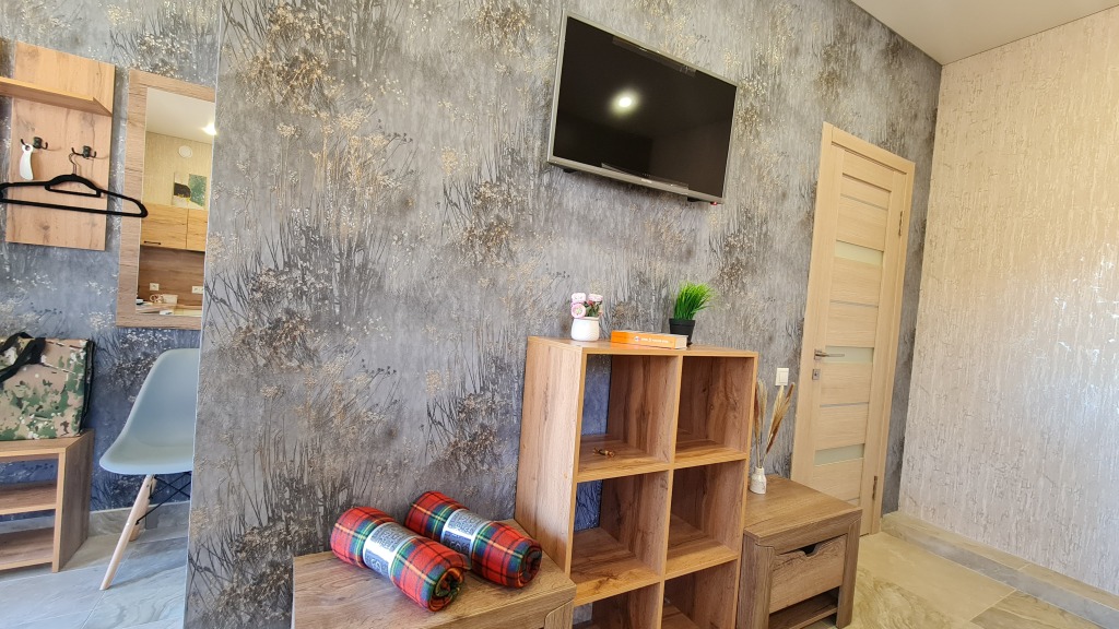 Апартаменты c 1 комнатой с красивым видом из окна в Abrau Soul&SPA