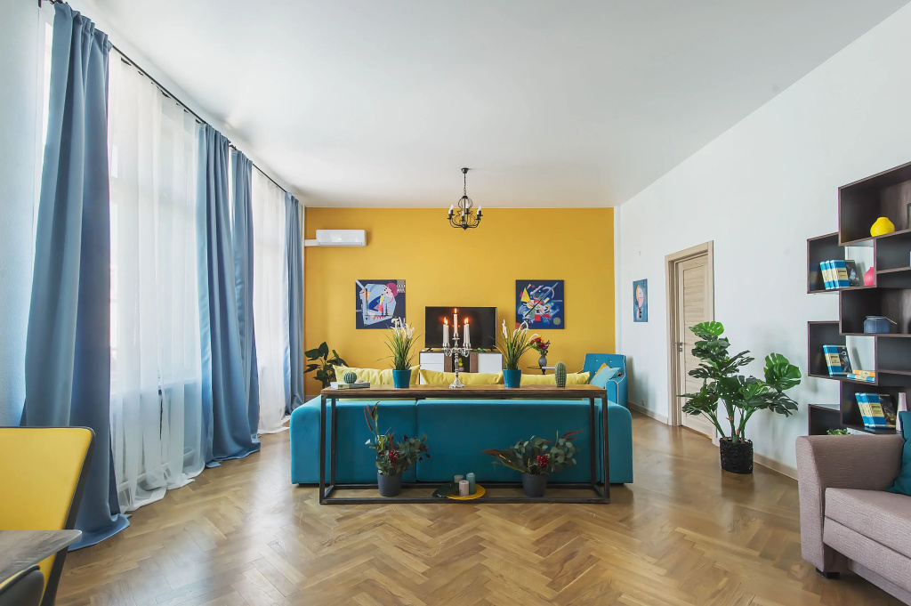 Отель Квартира GM Apartments в легендарном Доме на Набережной в Москве