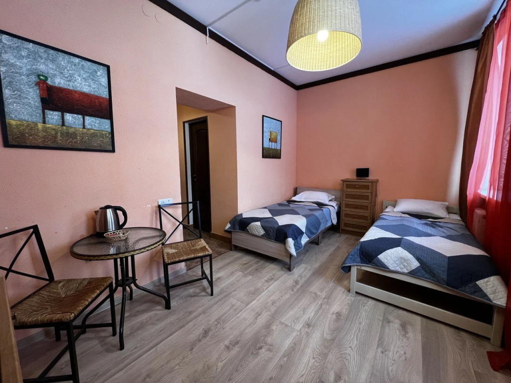 Standard Double room (twin beds)