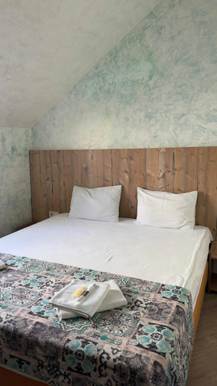 Двухместный номер Economy двуспальная кровать в Чердак