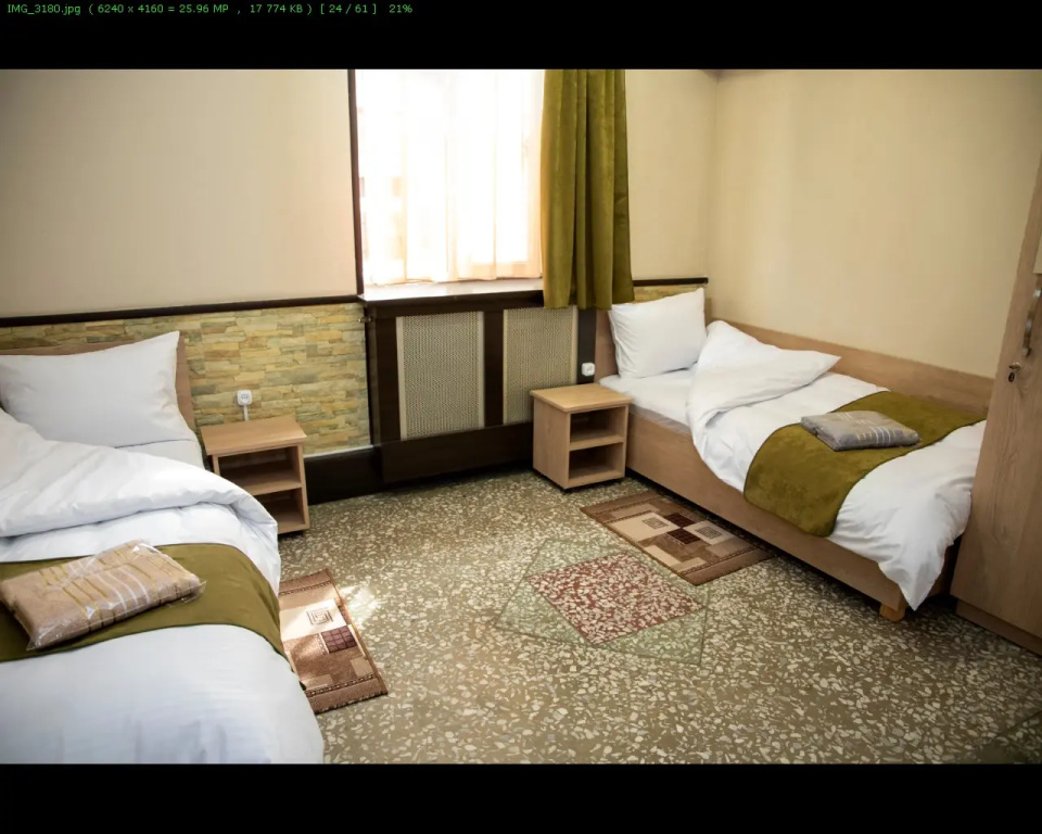 Standard Double room (full double bed)