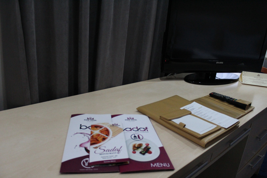 Двухместный номер Standard двуспальная кровать в King Hotel Astana