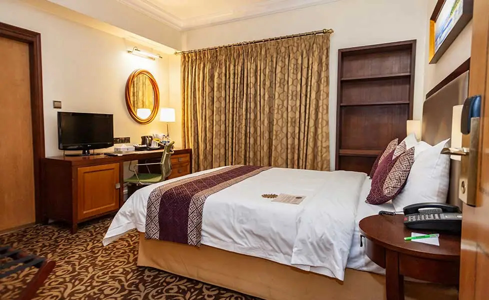 Standard Double room (full double bed)