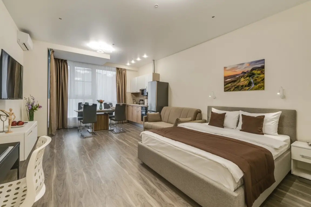 Апартаменты Делюкс с Красивым Видом Business Apartments — фото