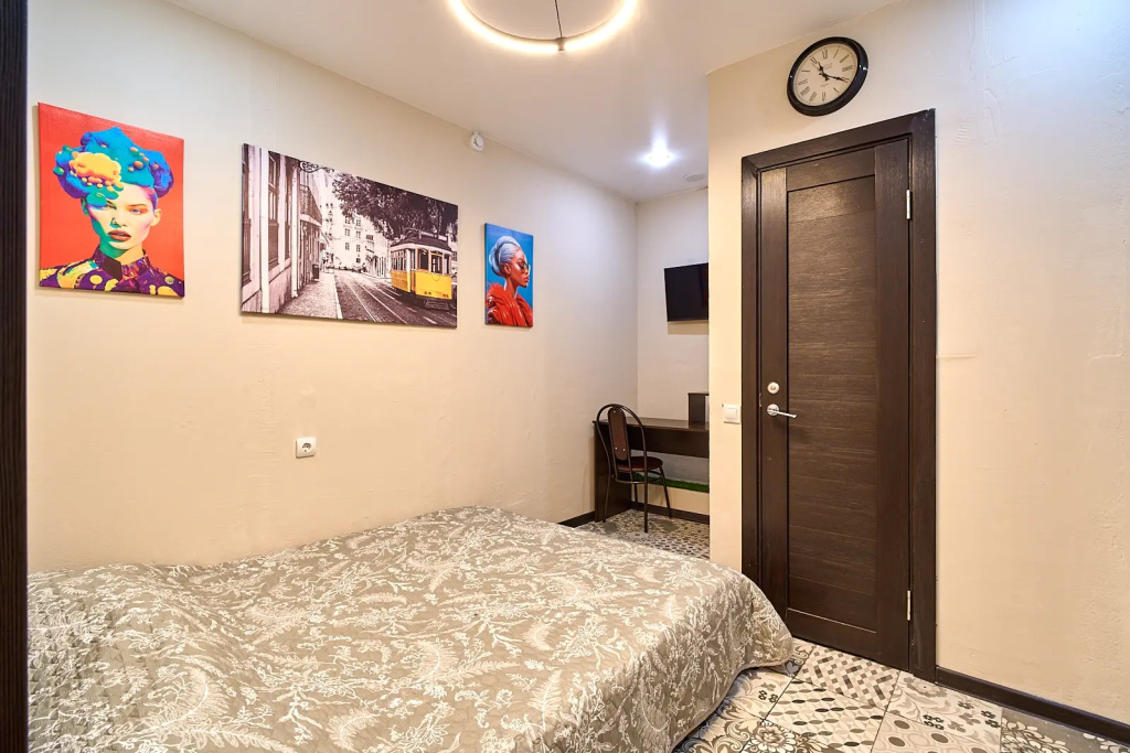 Superior Double room (full double bed)