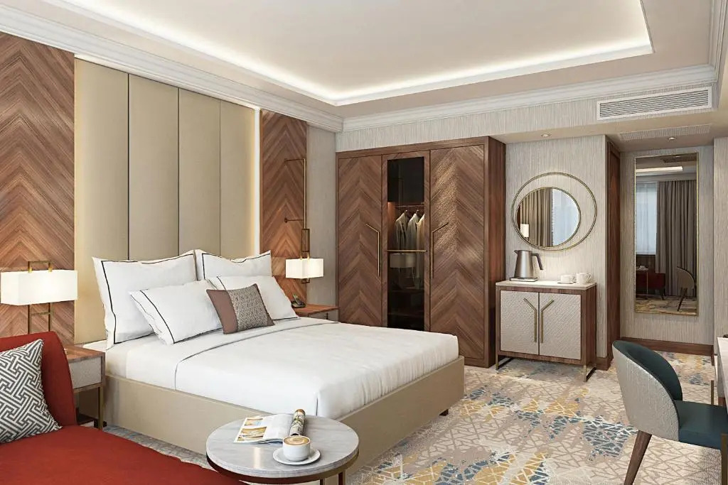 Двухместный клубный номер Deluxe двуспальная кровать в Sheraton