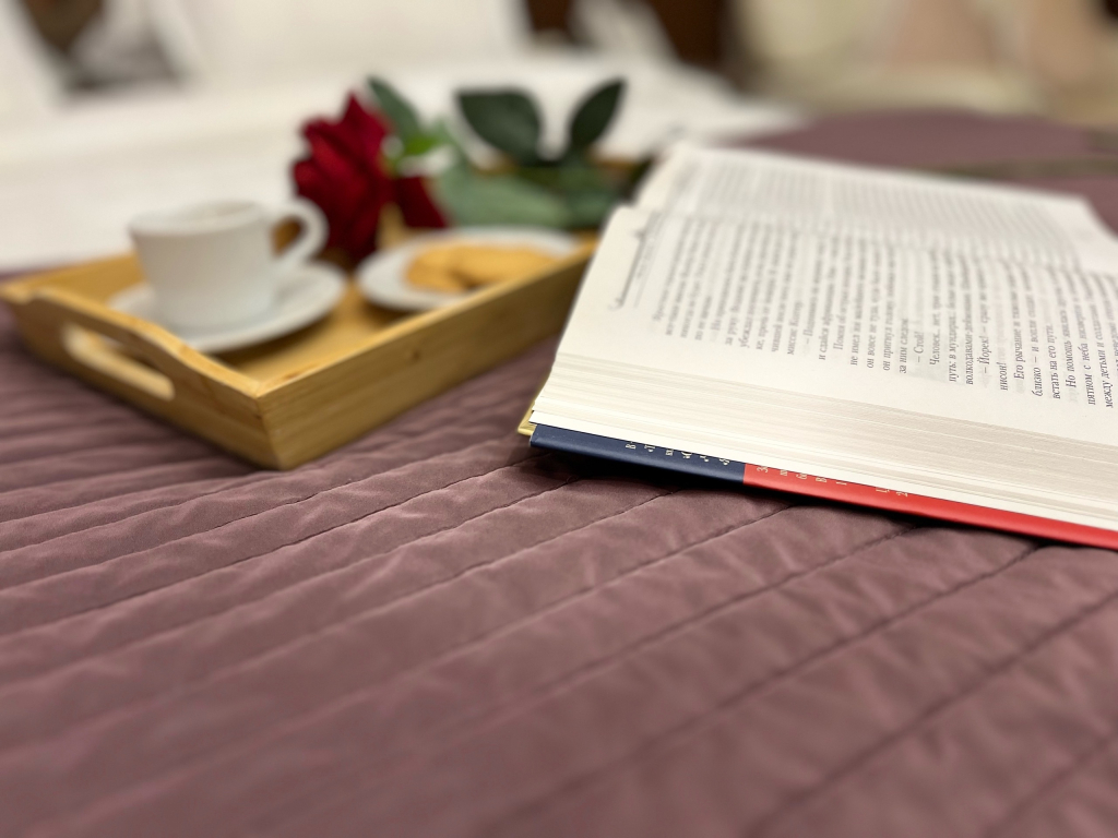 Двухместный люкс с видом на внутренний двор двуспальная кровать в Дом Паткуль