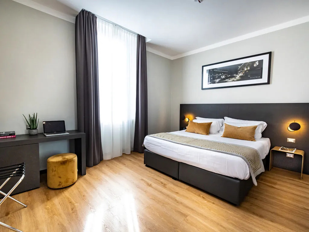 The Cross Hotel - Chambres