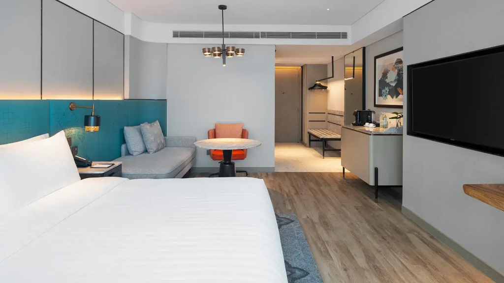 Amari Bangkok - Chambres