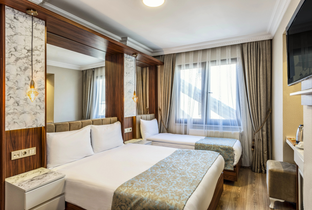Küpeli Hotel - Chambres