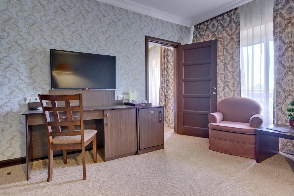 Одноместный номер Deluxe в Премьер Алатау