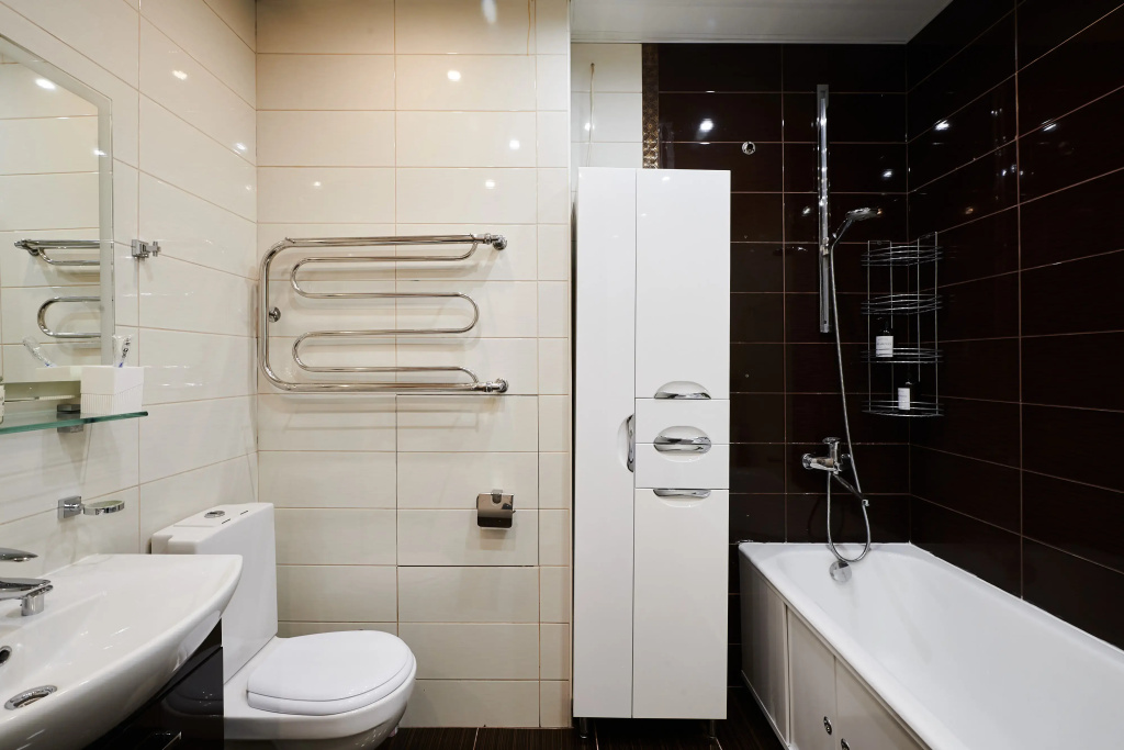 Отель Квартира GM Apartments Четверка новая у Набережной в Москве