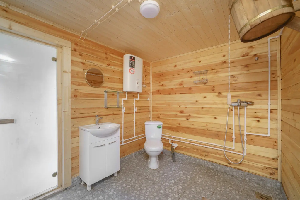 Частный Дом у Реки с Баней - фото 32