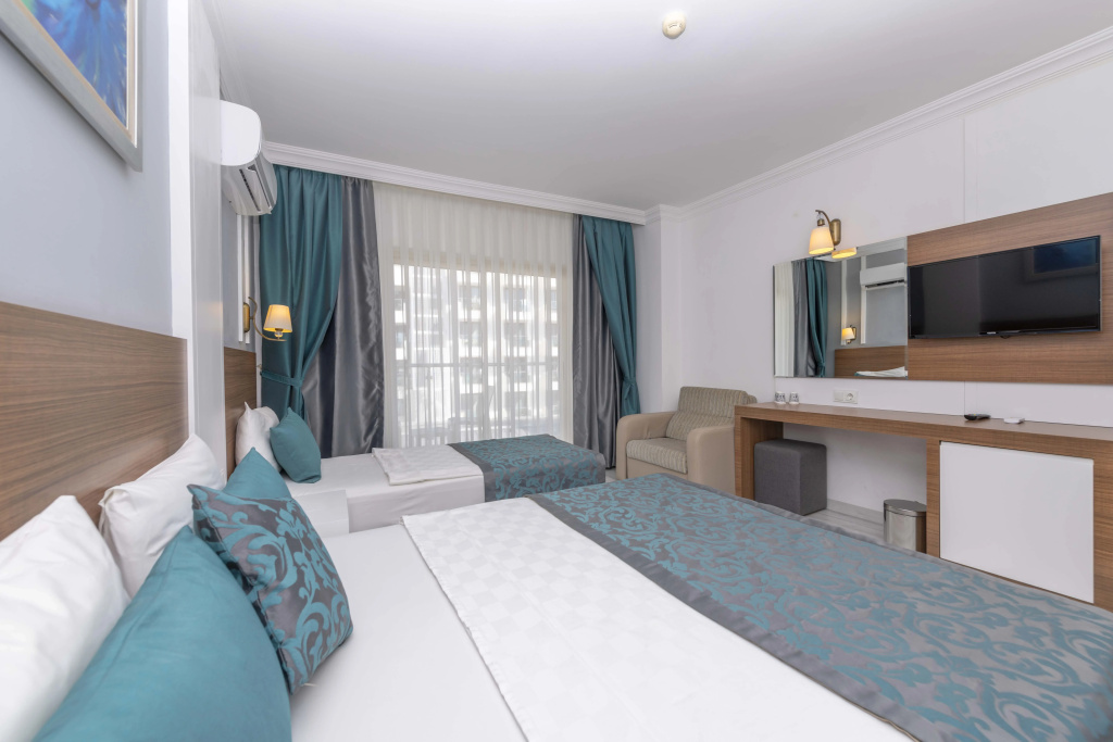 Armas Beach Hotel - Chambres