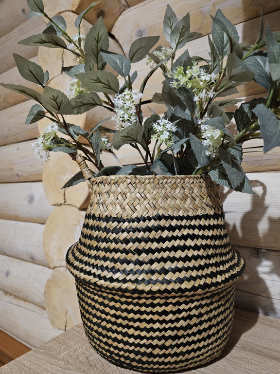 Коттедж с красивым видом из окна в Lякабанья