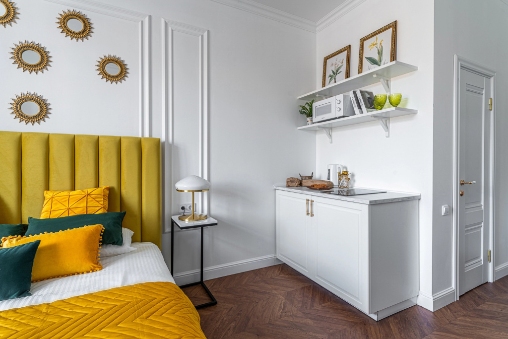 Апартаменты D apartments студия с видом на Невский проспект 3 — фото