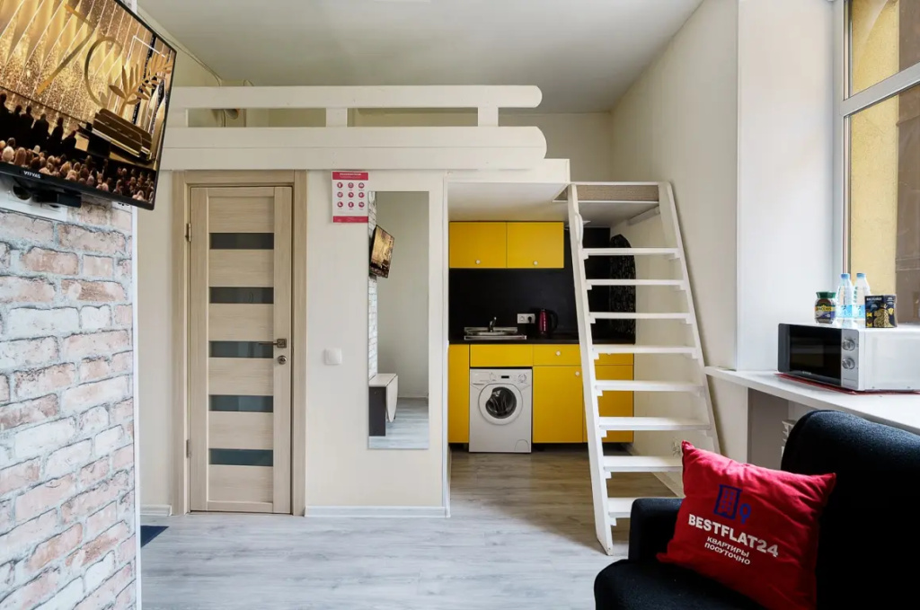 Апартаменты BestFlat24 Владыкино Двухуровневые — фото