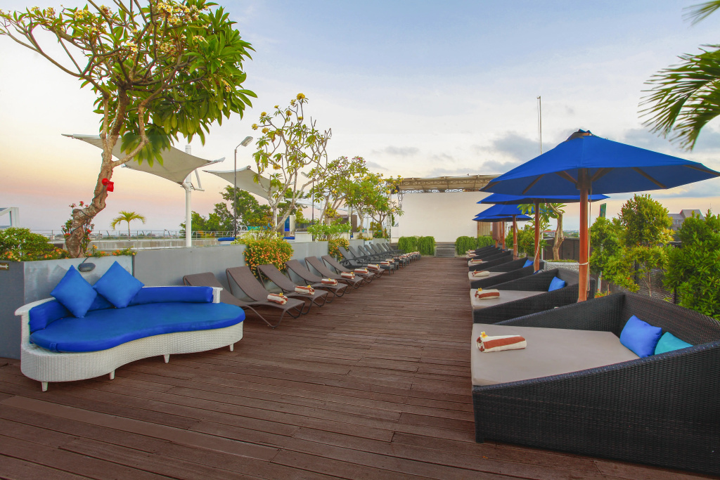 de Vins Sky Hotel Seminyak - Général