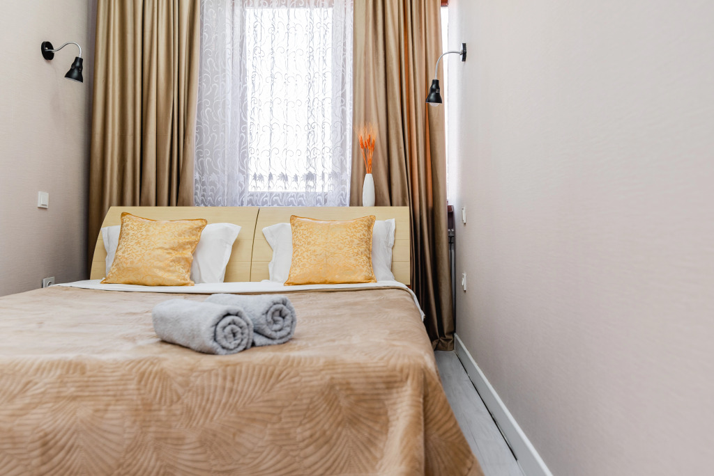 Апартаменты c 1 комнатой в Апартаменты Meridian Apartments на Улице Масанчи 23/8 8 Блок