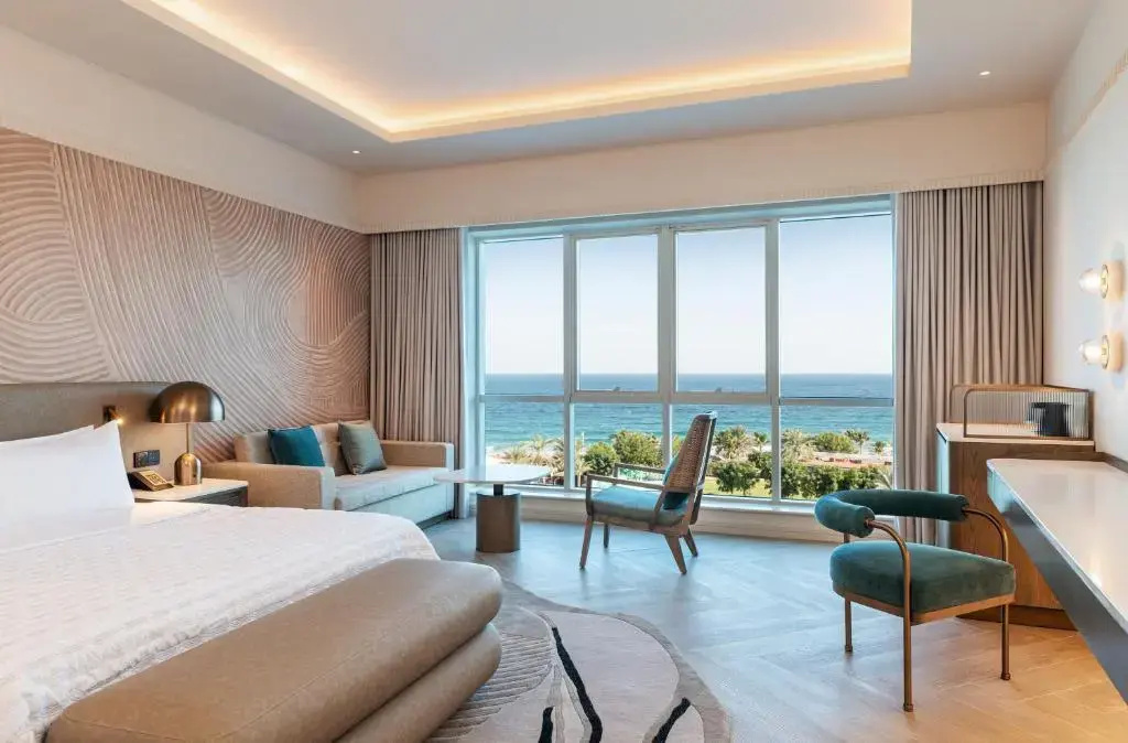 Le Meridien Al Aqah Beach Resort - Chambres