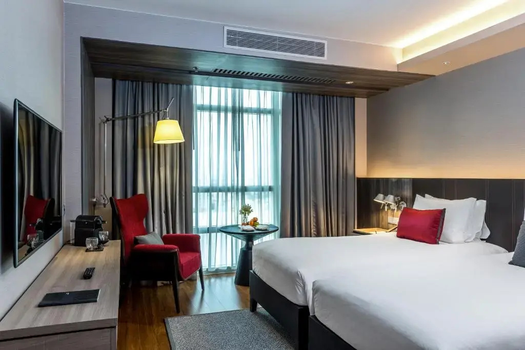 Executive High Floor Double room (twin beds)