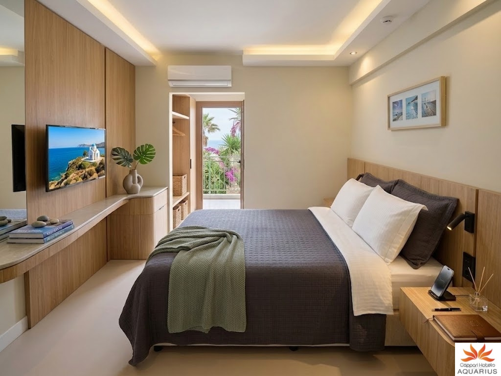 Aquarius Hotel - Chambres