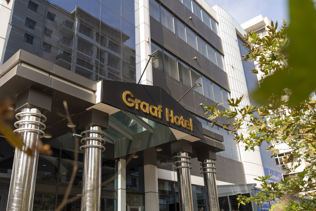 Отель Graaf Hotel — фото