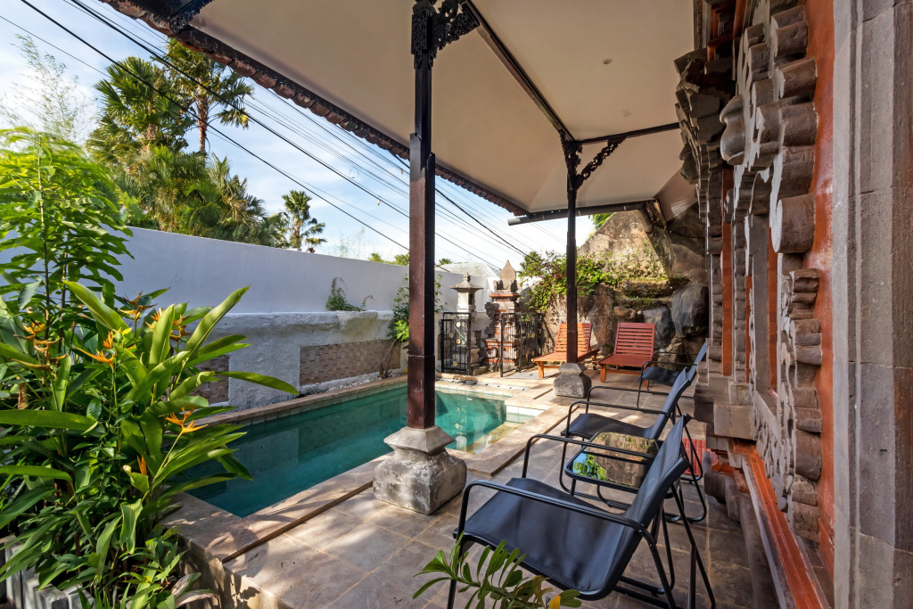 Вилла Casa Yenny Balinese Style Seminyak Kuta — фото