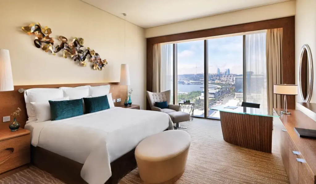 Отель JW Marriott Absheron Baku — фото