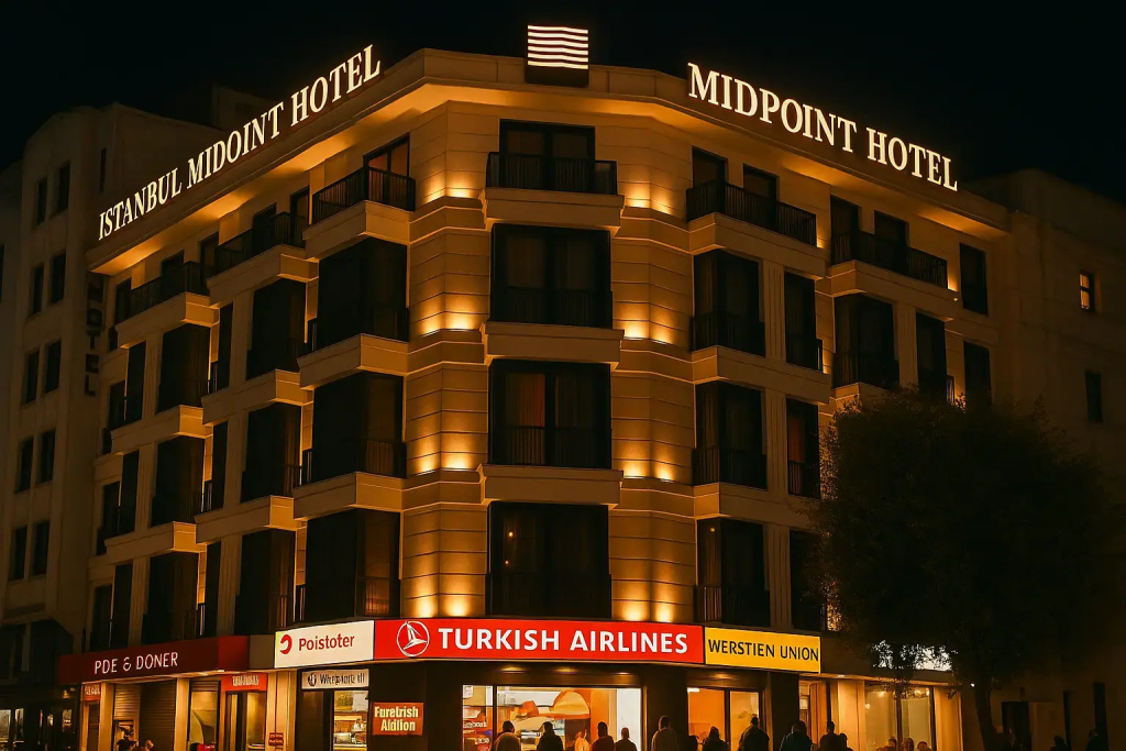 Istanbul Midpoint Hotel — фото