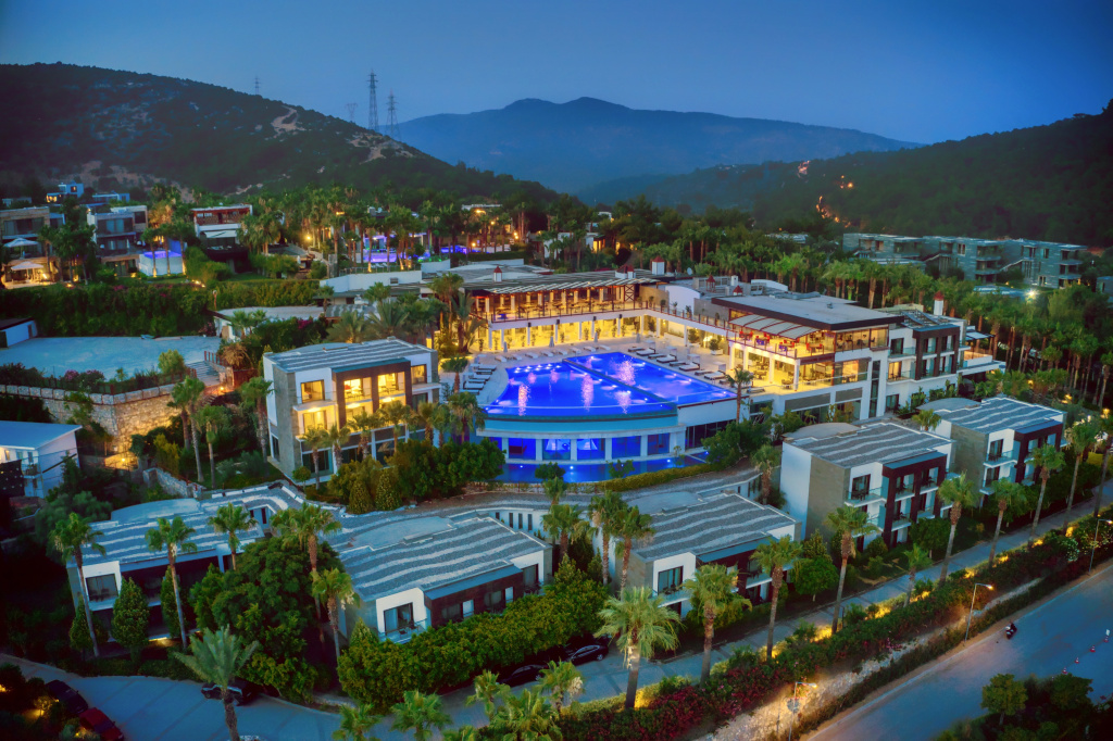 Отель Hillstone Bodrum & SPA - фото 15