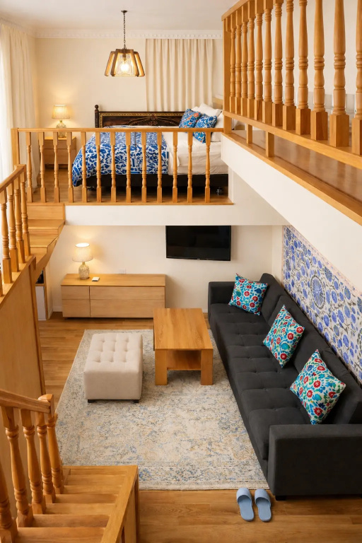 Chor Minor 100 m do starogo goroda odin raz s besplatnym basseynom Hotel - Général
